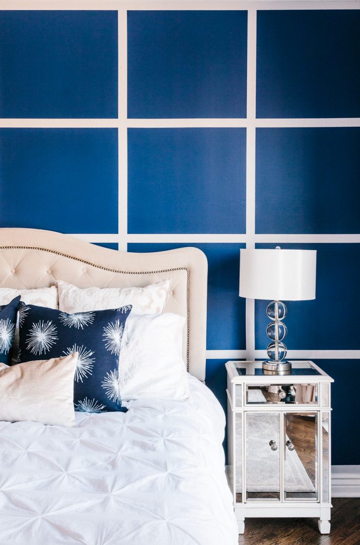 Bedroom accent wall