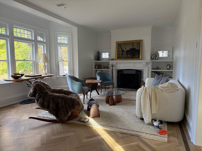 Modern traditional interior design