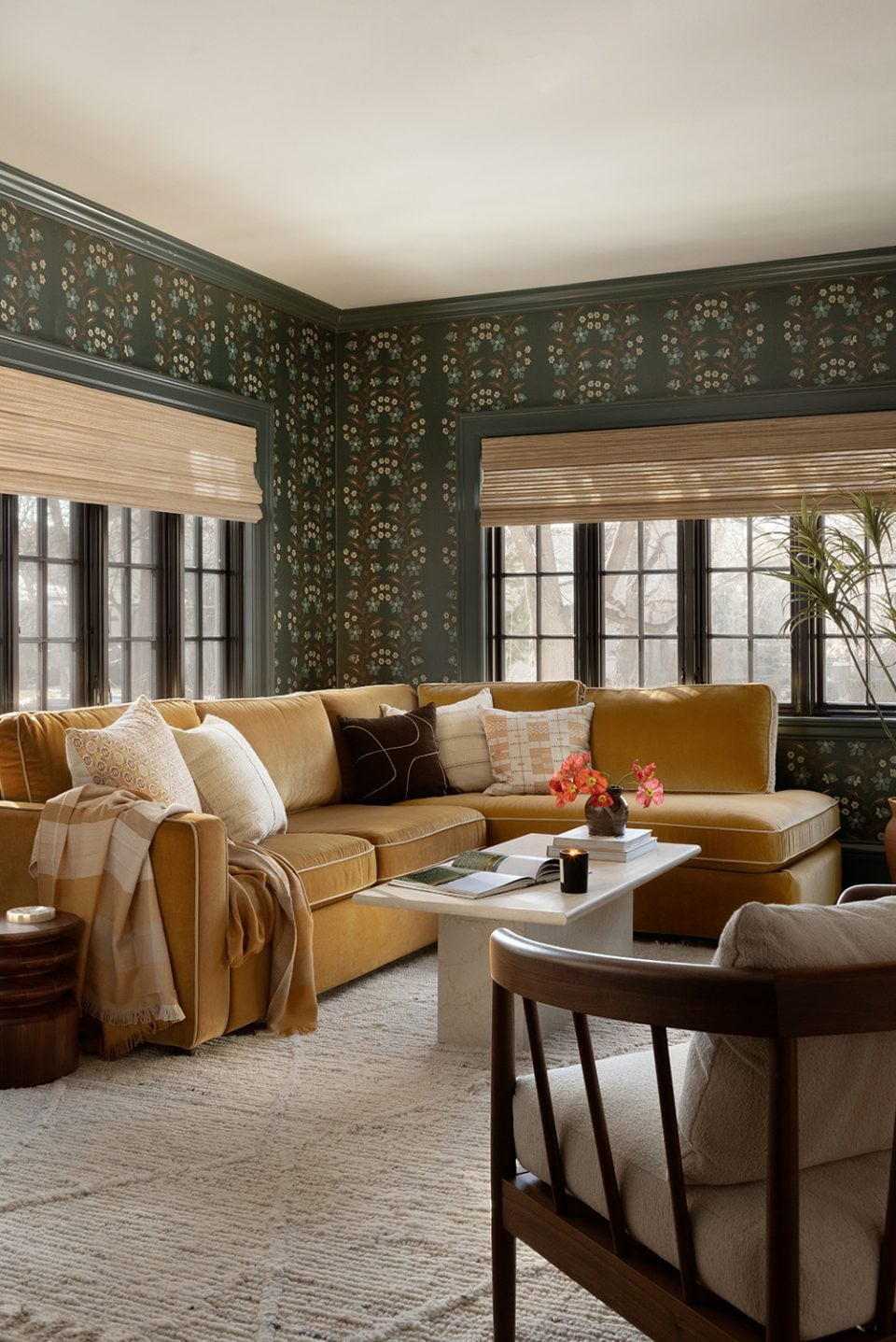 Modern traditional interior design