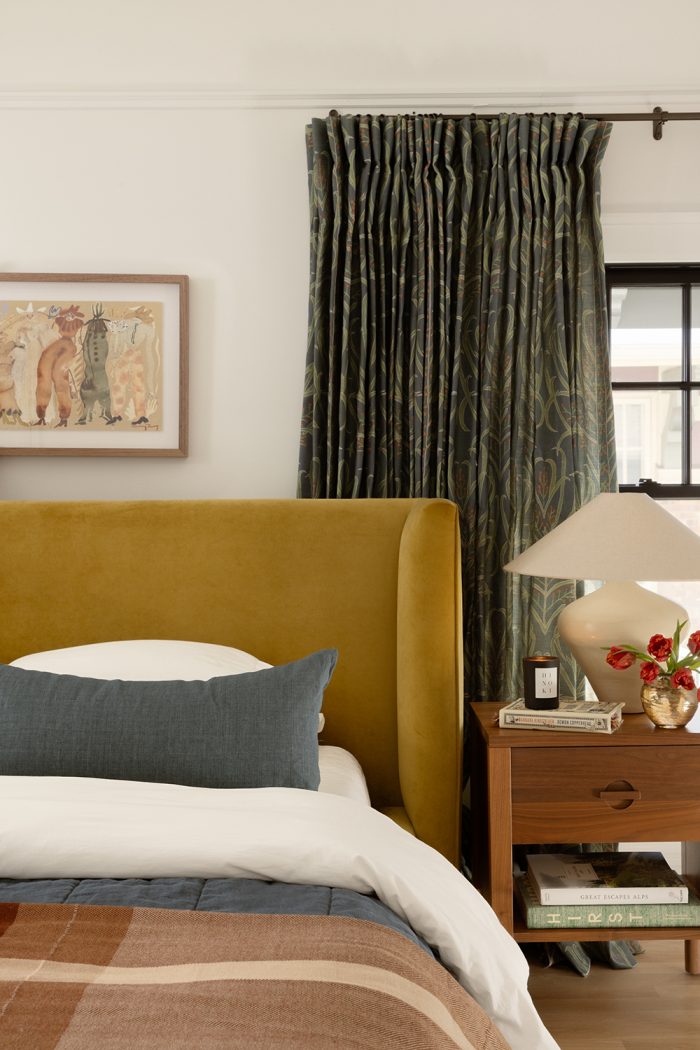 Modern traditional interior design