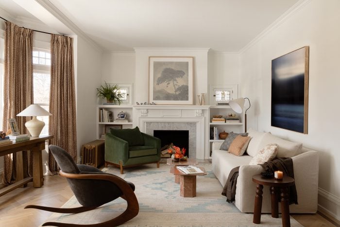 Modern traditional interior design