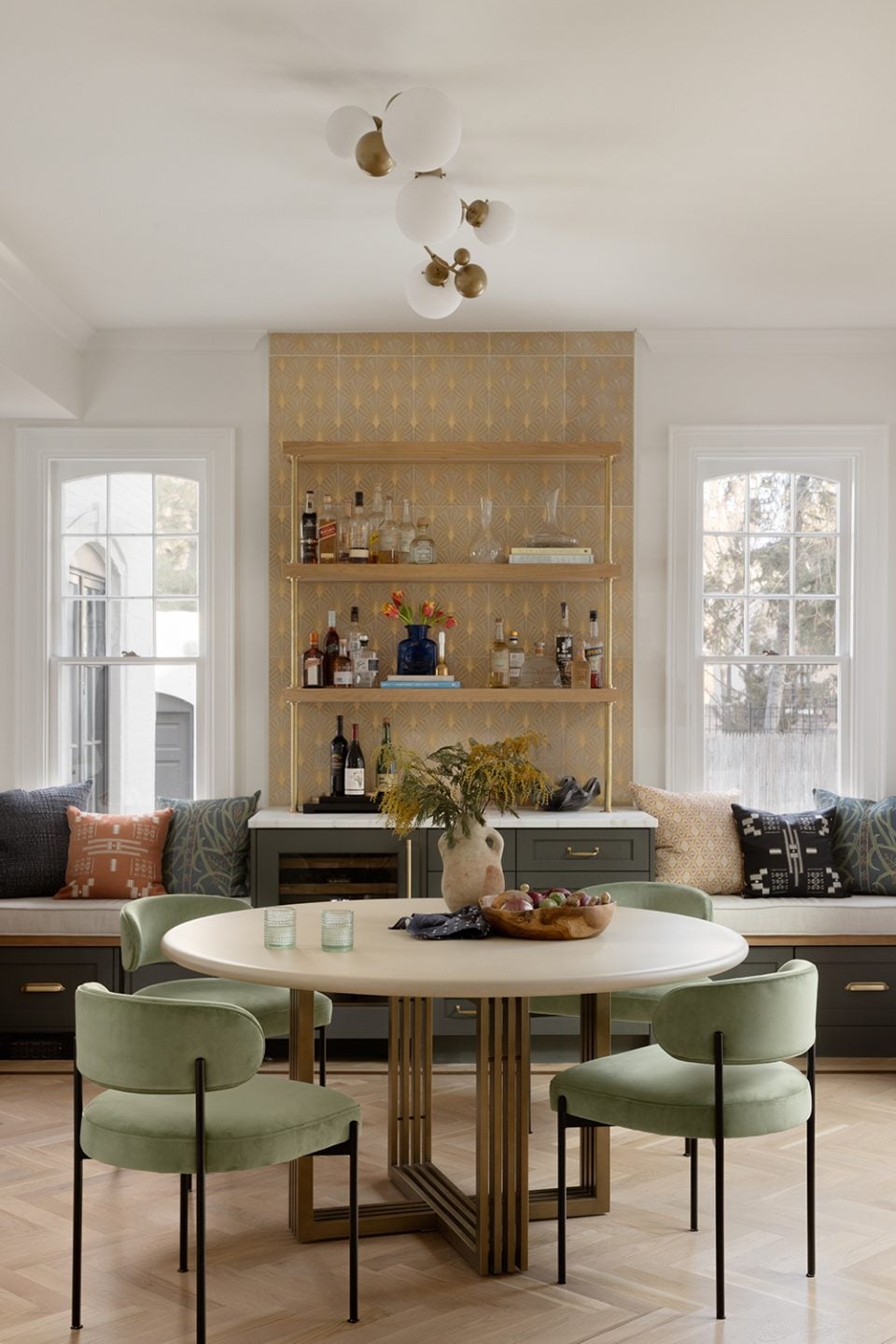 Modern traditional interior design